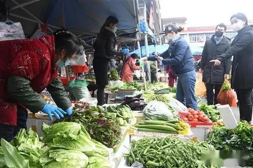 江夏中港农副产品批发市场复市 80 恢复营业